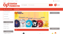 Desktop Screenshot of ozdoganpromosyon.com